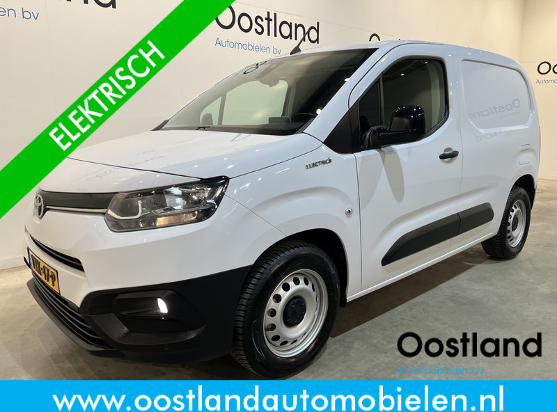 Toyota PROACE CITY Electric Live 50 kWh / 100% elektrisch !! / CCS Snellader / Airco / Cruise Control / CarPlay / Navigatie / Camera / 6.200 KM !! Z.G.A.N. / BPM VRIJ !! - Kleine bestelwagen, Elektrische bedrijfswagen: afbeelding 1 Toyota PROACE CITY Electric Live 50 kWh / 100% elektrisch !! / CCS Snellader / Airco / Cruise Control / CarPlay / Navigatie / Camera / 6.200 KM !! Z.G.A.N. / BPM VRIJ !! - Kleine bestelwagen, Elektrische bedrijfswagen: afbeelding 1
