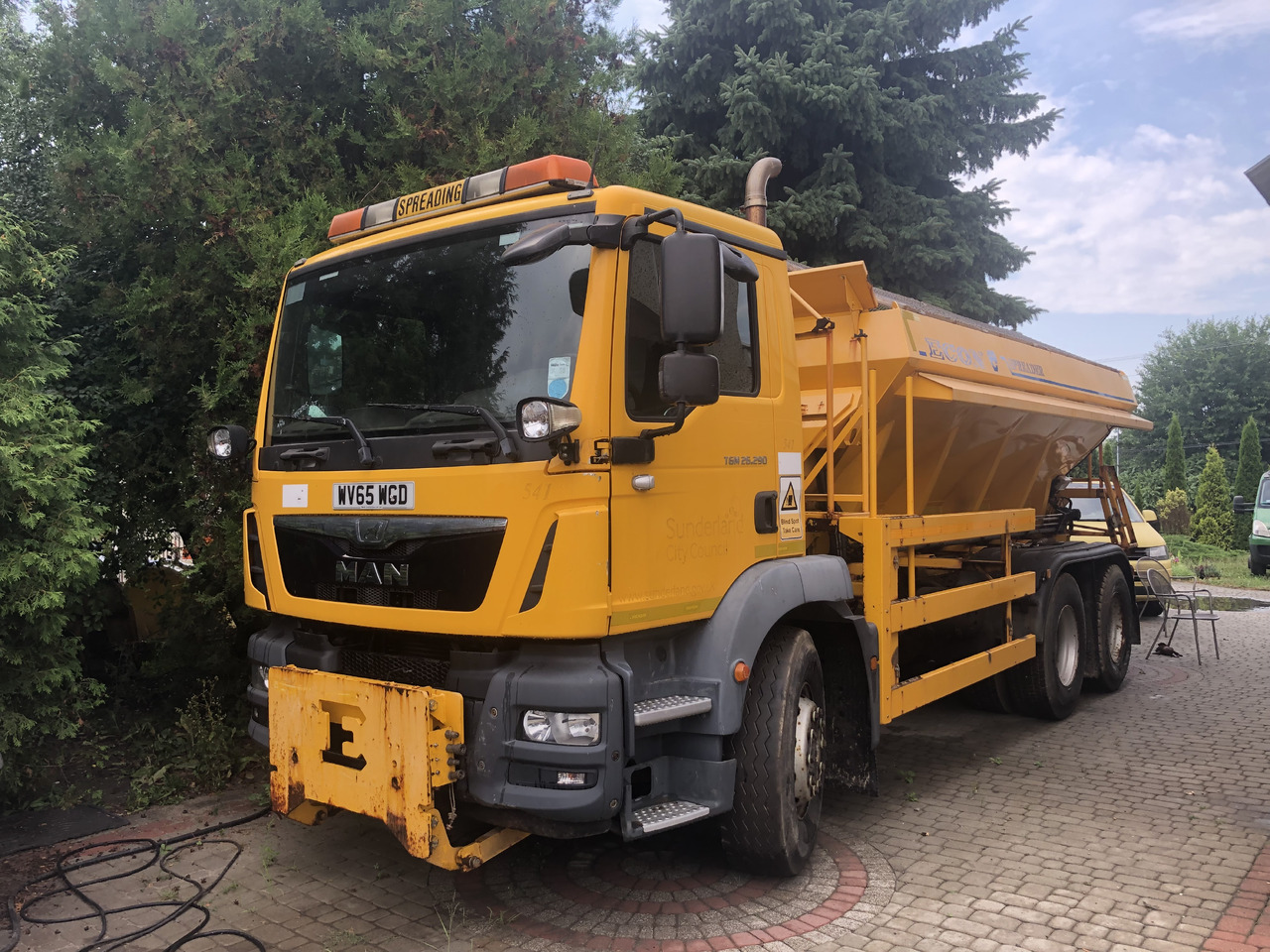 MAN TGM 26.290 Gritter/spreder 6x4 plough - Gemeentelijke machine/ Speciaal: afbeelding 1 MAN TGM 26.290 Gritter/spreder 6x4 plough - Gemeentelijke machine/ Speciaal: afbeelding 1