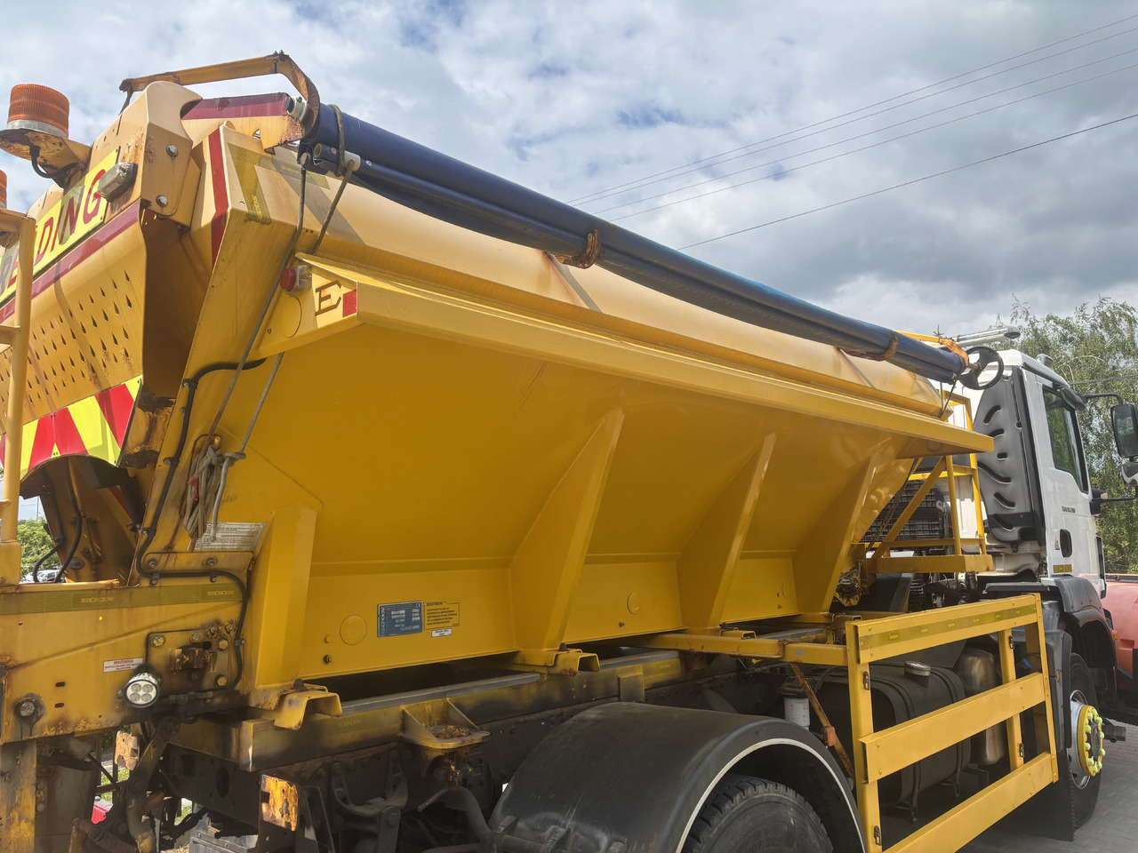 MAN TGM 18.290 4X4BB GRITTER/SPREADER PLOUGH ECON - Sneeuwruimer: afbeelding 5 MAN TGM 18.290 4X4BB GRITTER/SPREADER PLOUGH ECON - Sneeuwruimer: afbeelding 5