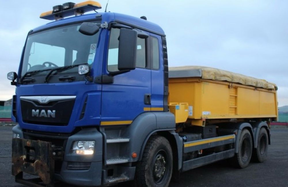 MAN Tgs 26.360 6x4 wywrotka piaskarka pług e6 euro6 - Kipper vrachtwagen: afbeelding 5 MAN Tgs 26.360 6x4 wywrotka piaskarka pług e6 euro6 - Kipper vrachtwagen: afbeelding 5