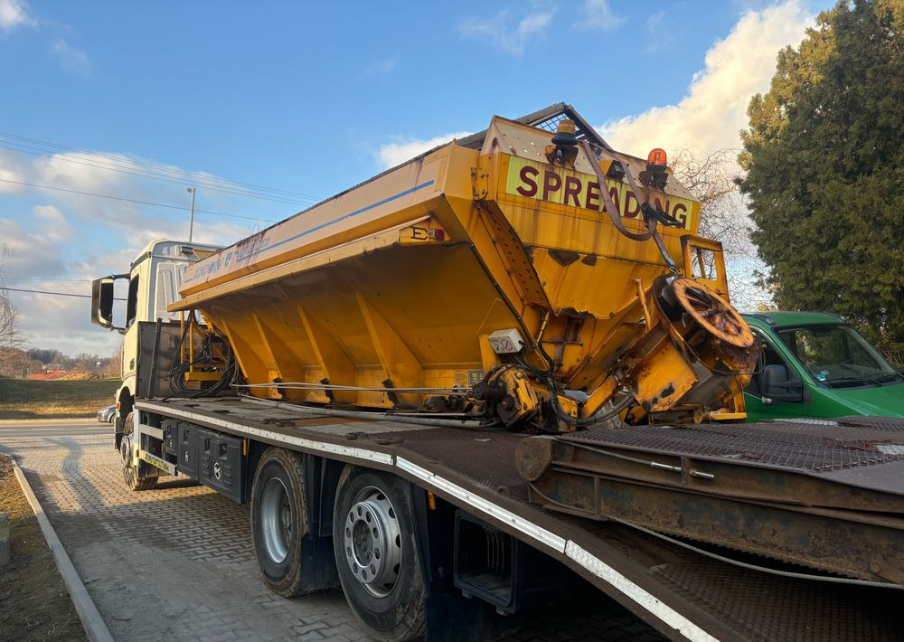 Leasing  Mercedes-Benz Arocs 2535 autolaweta pomoc drogowa Mercedes-Benz Arocs 2535 autolaweta pomoc drogowa: afbeelding 8