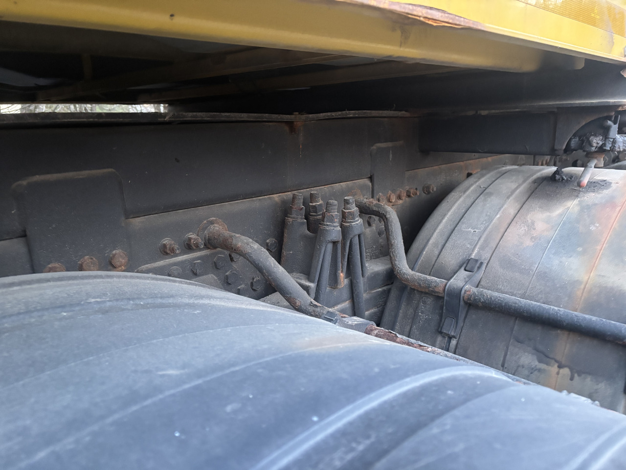 RENAULT K380 6x6 K380 6x6 SCHMIDT STRATOS III GRITTER/SPREADER PLOUGH - Sneeuwruimer: afbeelding 5 RENAULT K380 6x6 K380 6x6 SCHMIDT STRATOS III GRITTER/SPREADER PLOUGH - Sneeuwruimer: afbeelding 5
