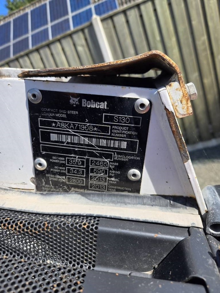 Schranklader Bobcat S 130: afbeelding 10
