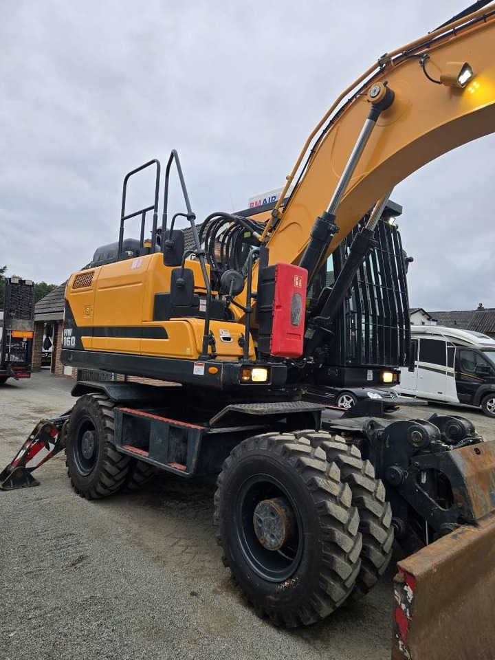 Hyundai HW 160 - Mobiele graafmachine: afbeelding 5 Hyundai HW 160 - Mobiele graafmachine: afbeelding 5