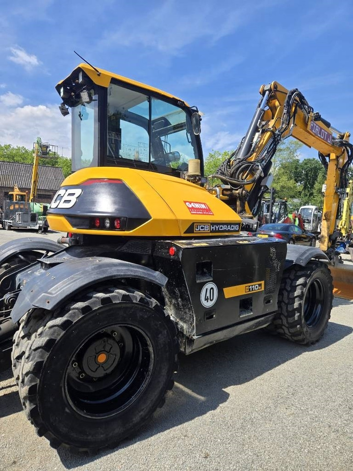 JCB 110 W - Mobiele graafmachine: afbeelding 4 JCB 110 W - Mobiele graafmachine: afbeelding 4
