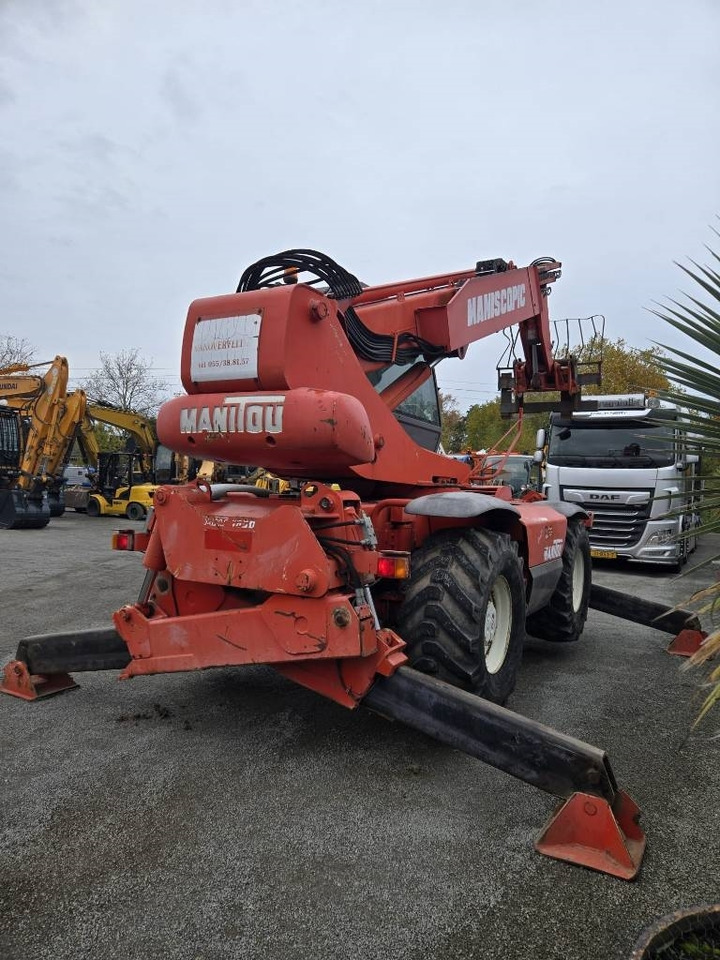 Manitou MRT 1650 - Verreiker: afbeelding 4 Manitou MRT 1650 - Verreiker: afbeelding 4