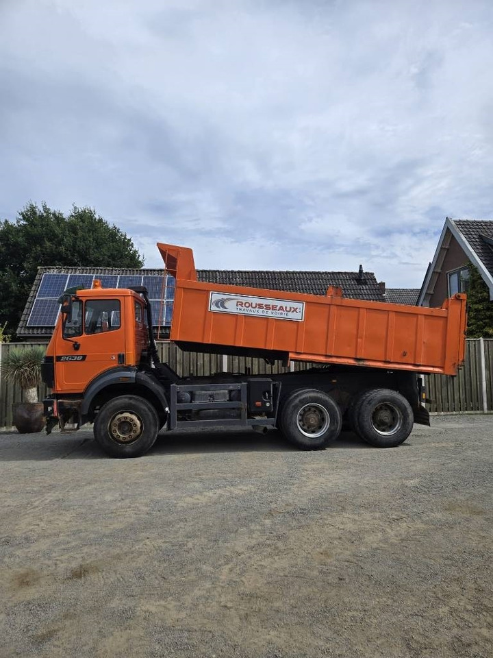 Mercedes-Benz 2638 - Kipper vrachtwagen: afbeelding 1 Mercedes-Benz 2638 - Kipper vrachtwagen: afbeelding 1