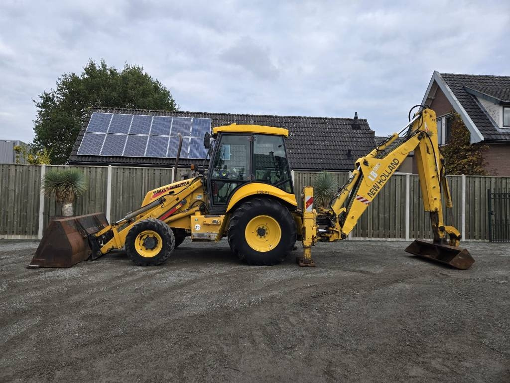 New Holland LB 95 B-4 PT  - Graaflaadmachine: afbeelding 1 New Holland LB 95 B-4 PT  - Graaflaadmachine: afbeelding 1