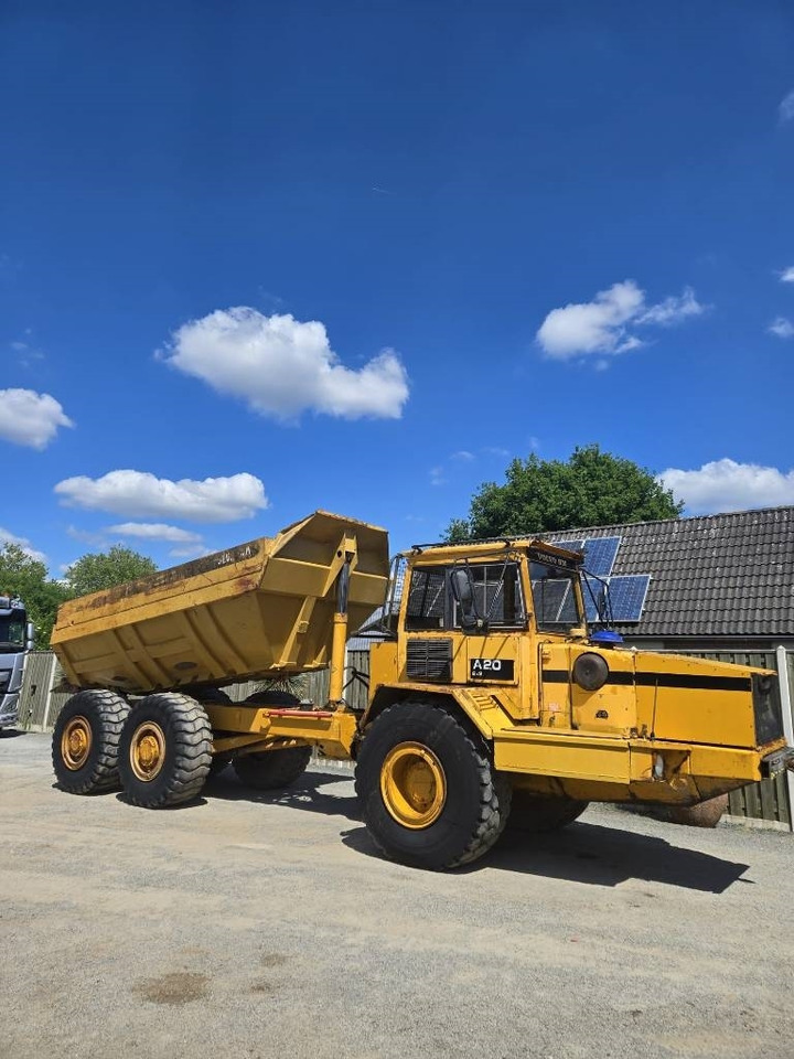 Volvo BM A 20 - Kiepwagen met knikbesturing: afbeelding 2 Volvo BM A 20 - Kiepwagen met knikbesturing: afbeelding 2
