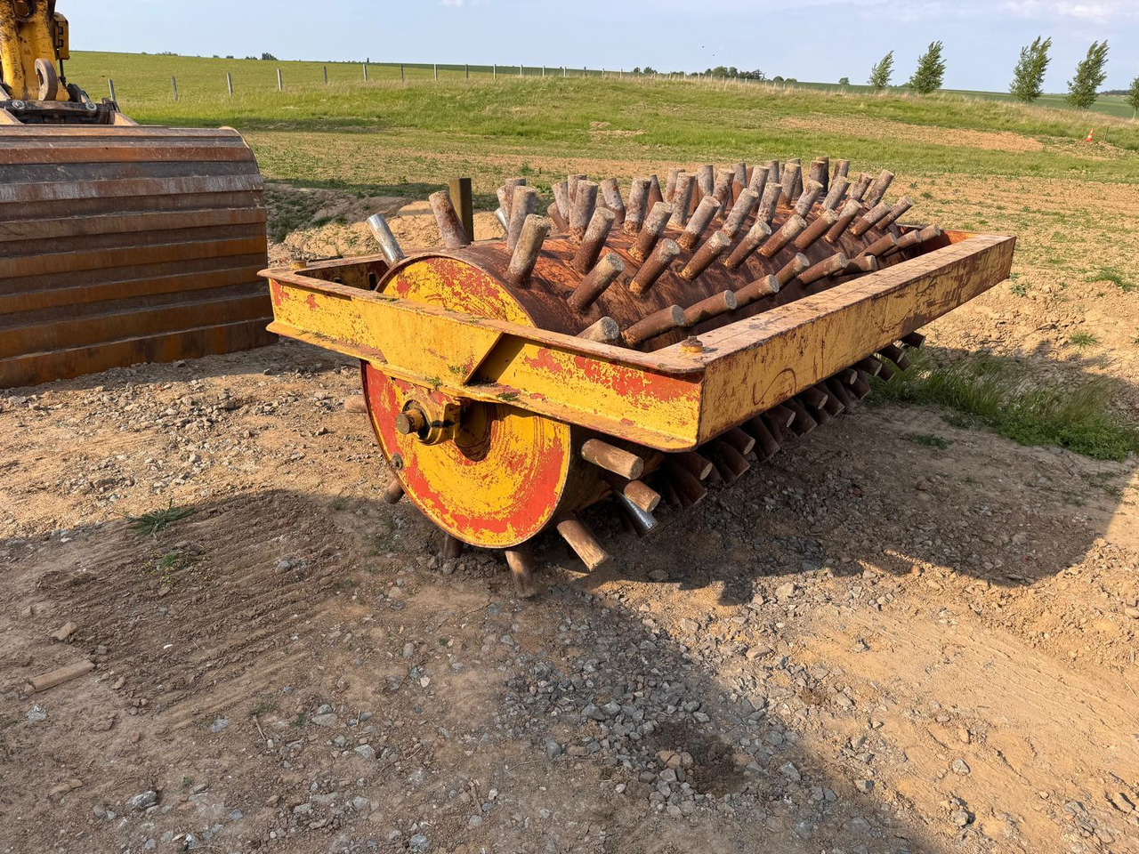Rouleau compacteur tractable - Landbouw wals: afbeelding 3 Rouleau compacteur tractable - Landbouw wals: afbeelding 3