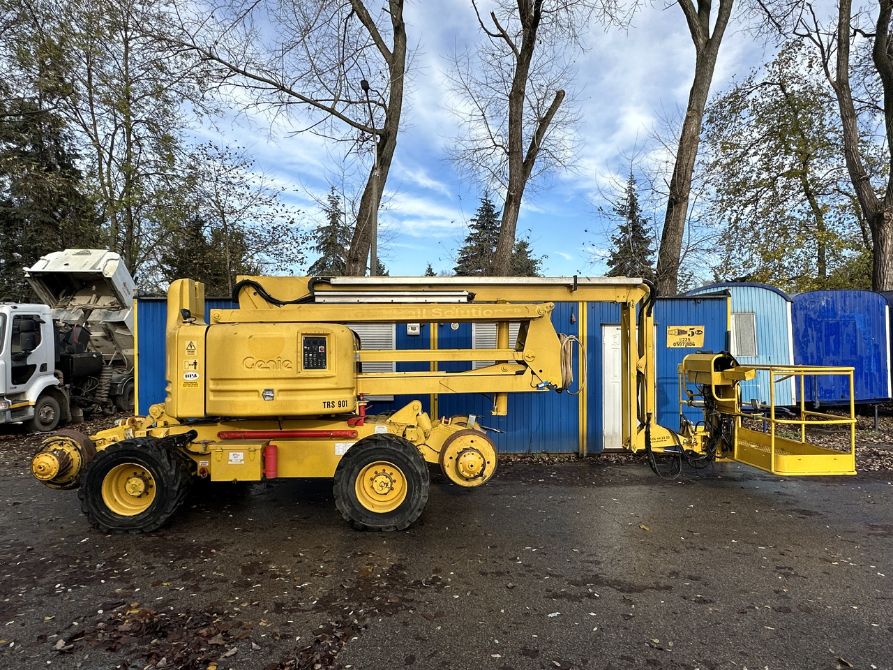 GENIE REXQUOTE Accessrailer Z60/34 railroad boom lift cherry picker mewp - Knikarmhoogwerker: afbeelding 1 GENIE REXQUOTE Accessrailer Z60/34 railroad boom lift cherry picker mewp - Knikarmhoogwerker: afbeelding 1