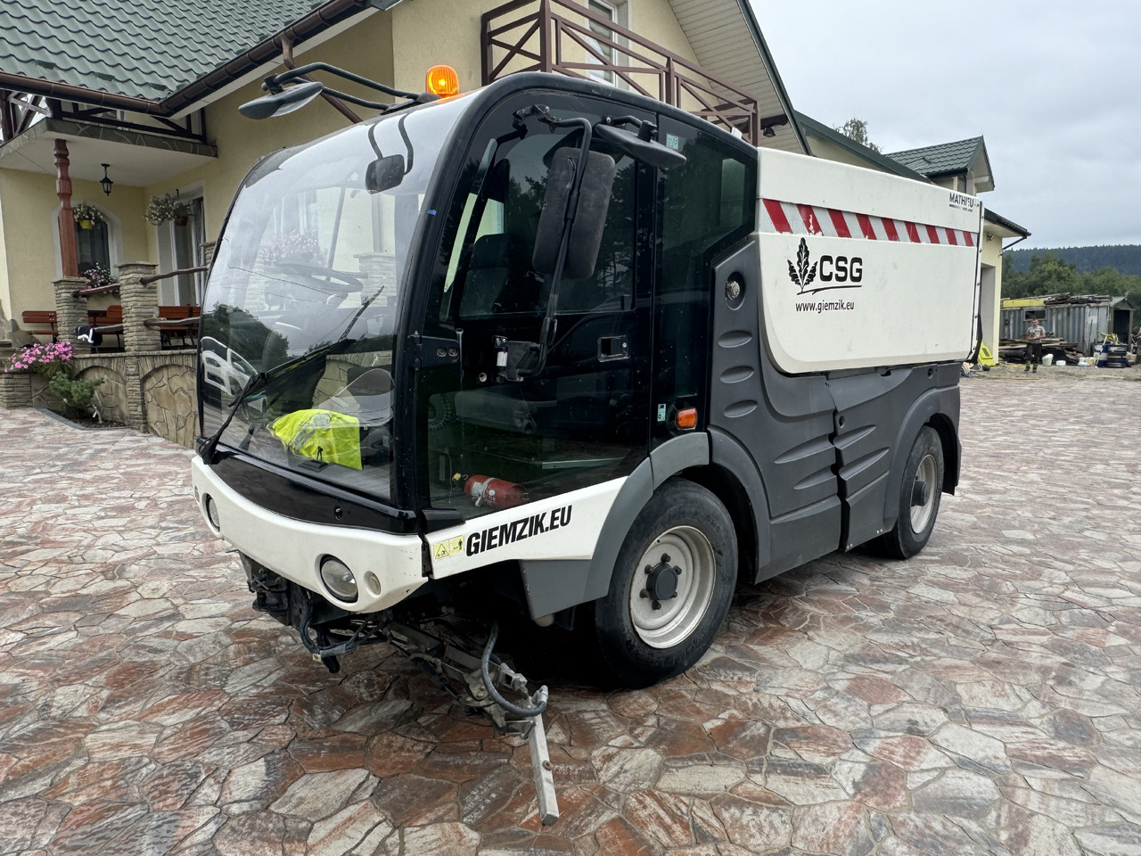 MATHIEU Grand Aquadyne 4000 water truck sprayer HP washer - Veegwagen: afbeelding 5 MATHIEU Grand Aquadyne 4000 water truck sprayer HP washer - Veegwagen: afbeelding 5