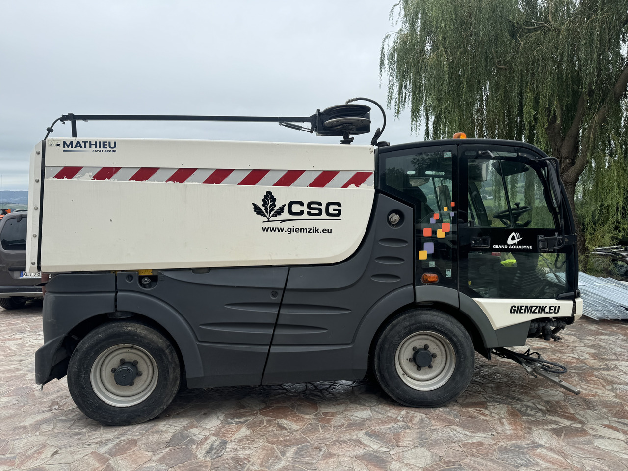 MATHIEU Grand Aquadyne 4000 water truck sprayer HP washer - Veegwagen: afbeelding 3 MATHIEU Grand Aquadyne 4000 water truck sprayer HP washer - Veegwagen: afbeelding 3