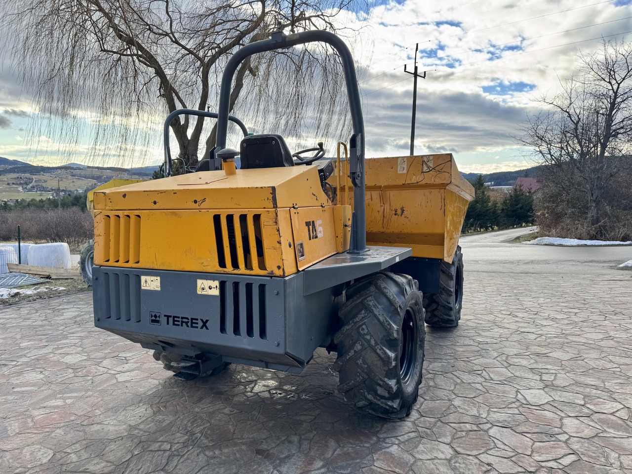 TEREX TA6 dumper TA9 - Minidumper: afbeelding 4 TEREX TA6 dumper TA9 - Minidumper: afbeelding 4