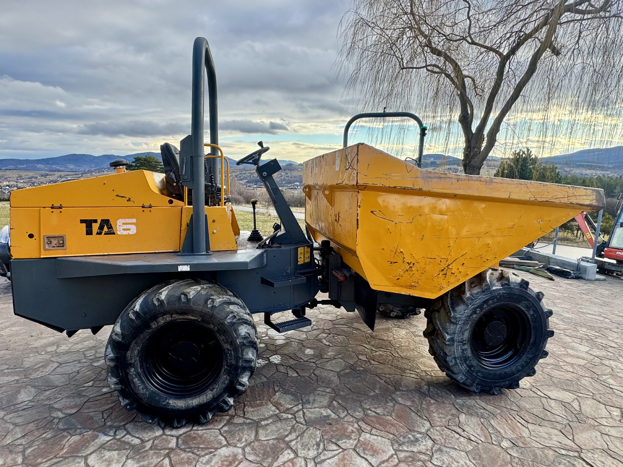 TEREX TA6 dumper TA9 - Minidumper: afbeelding 2 TEREX TA6 dumper TA9 - Minidumper: afbeelding 2