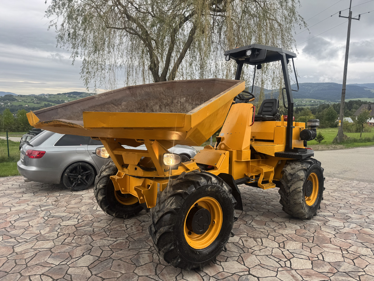 Thwaites MACH 155 5 ton swivel dumper renewed - Kiepwagen: afbeelding 1 Thwaites MACH 155 5 ton swivel dumper renewed - Kiepwagen: afbeelding 1