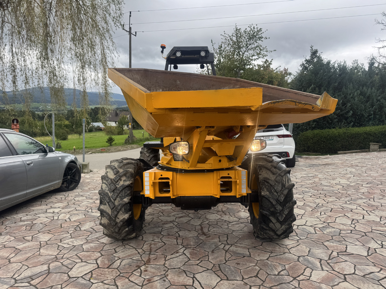 Thwaites MACH 155 5 ton swivel dumper renewed - Kiepwagen: afbeelding 3 Thwaites MACH 155 5 ton swivel dumper renewed - Kiepwagen: afbeelding 3