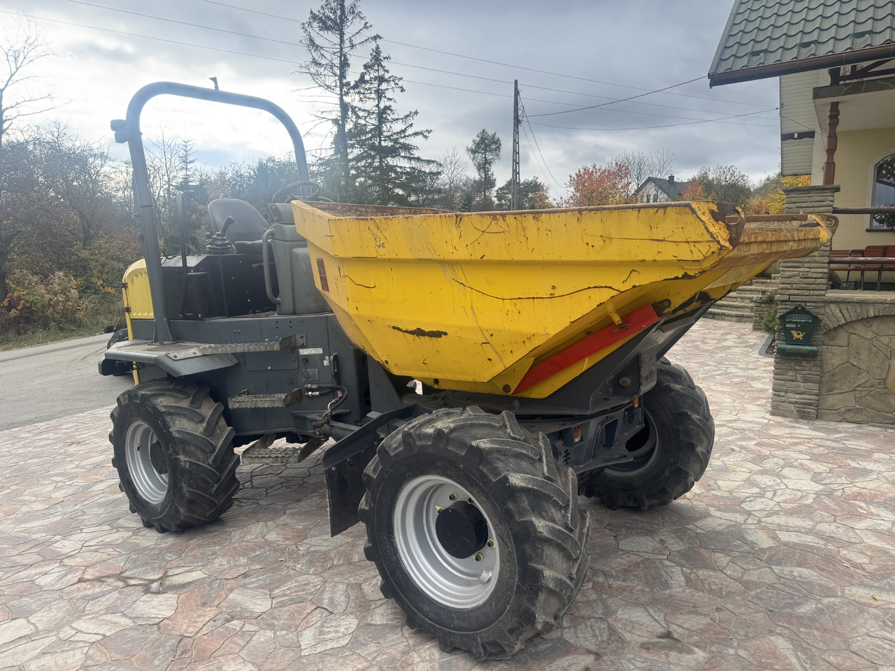 Leasing WACKER Neuson DW60 DV60 swivel dumper 6t WACKER Neuson DW60 DV60 swivel dumper 6t: afbeelding 6