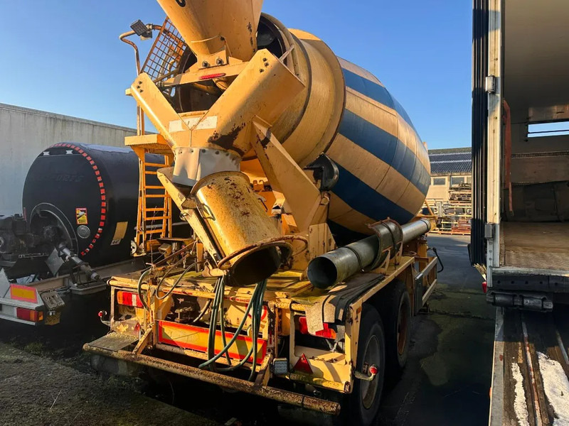 AUTOMIX AM12 - 12m³ - Betonmixer oplegger: afbeelding 3 AUTOMIX AM12 - 12m³ - Betonmixer oplegger: afbeelding 3