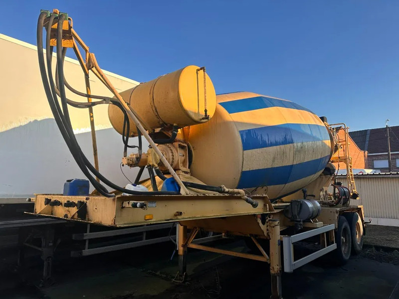 AUTOMIX AM12 - 12m³ - Betonmixer oplegger: afbeelding 1 AUTOMIX AM12 - 12m³ - Betonmixer oplegger: afbeelding 1
