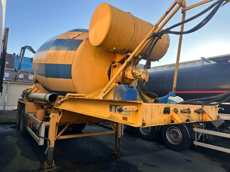AUTOMIX AM12 - 12m³ - Betonmixer oplegger: afbeelding 5 AUTOMIX AM12 - 12m³ - Betonmixer oplegger: afbeelding 5