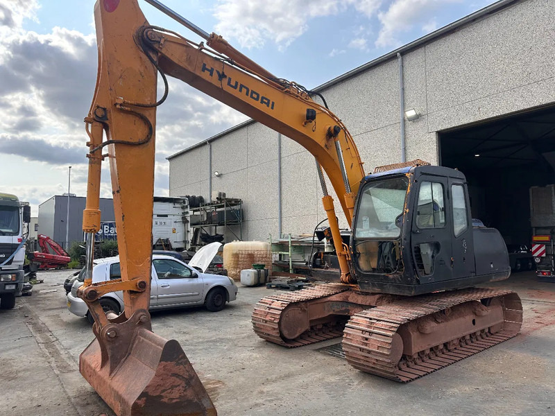 Hyundai 130 LC3 - Rupsgraafmachine: afbeelding 1 Hyundai 130 LC3 - Rupsgraafmachine: afbeelding 1