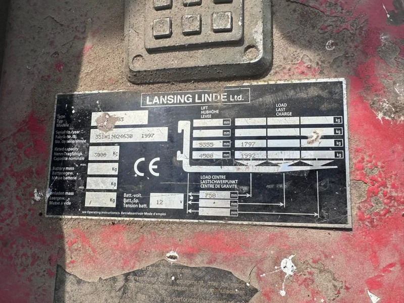 Linde H30D - Diesel heftruck: afbeelding 5 Linde H30D - Diesel heftruck: afbeelding 5