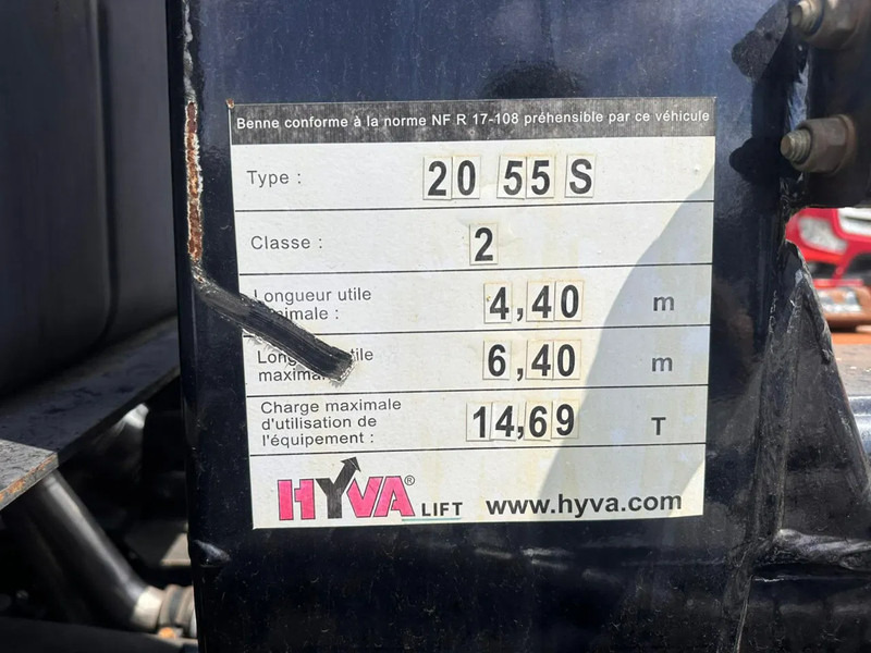 Mercedes-Benz Antos 2543 Hyva - Haakarmsysteem vrachtwagen: afbeelding 5 Mercedes-Benz Antos 2543 Hyva - Haakarmsysteem vrachtwagen: afbeelding 5