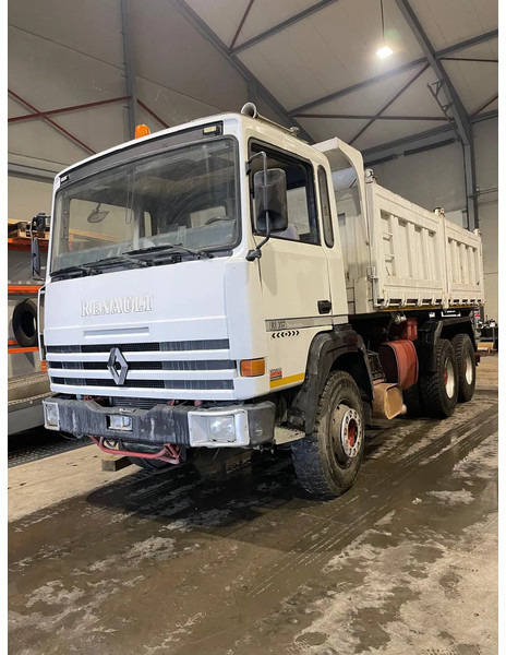 Renault R385 Major 357 - Kipper vrachtwagen: afbeelding 1 Renault R385 Major 357 - Kipper vrachtwagen: afbeelding 1
