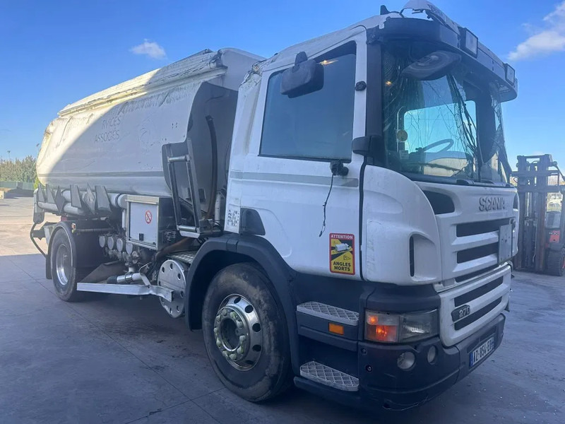 Scania P270 Accident - Tankwagen: afbeelding 2 Scania P270 Accident - Tankwagen: afbeelding 2