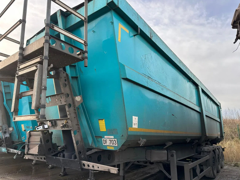 Schmitz Cargobull SKI 18SL - 55 m³ (4x) - Kipper oplegger: afbeelding 1 Schmitz Cargobull SKI 18SL - 55 m³ (4x) - Kipper oplegger: afbeelding 1