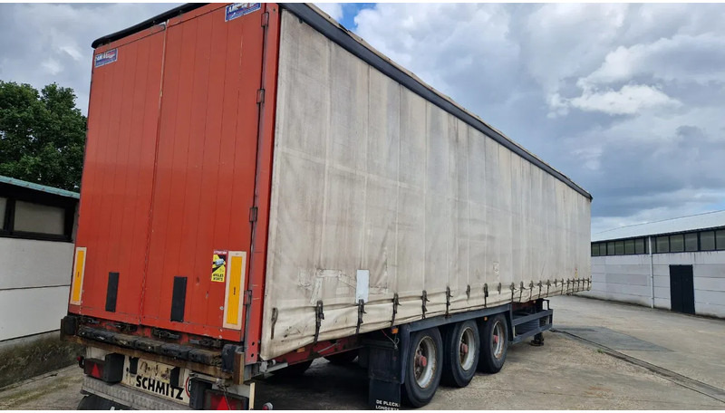 Schmitz Cargobull SR - Schuifzeiloplegger: afbeelding 1 Schmitz Cargobull SR - Schuifzeiloplegger: afbeelding 1