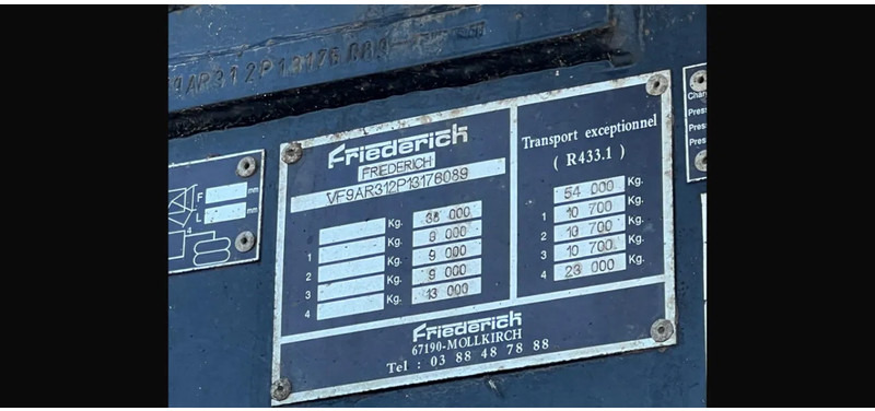 Friederich AR312PBCS - Hout aanhanger: afbeelding 3 Friederich AR312PBCS - Hout aanhanger: afbeelding 3
