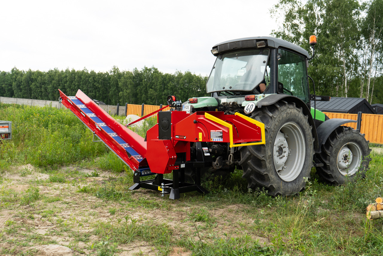 REMET R150 Z TAŚMOCIĄGIEM - Houtversnipperaar: afbeelding 4 REMET R150 Z TAŚMOCIĄGIEM - Houtversnipperaar: afbeelding 4