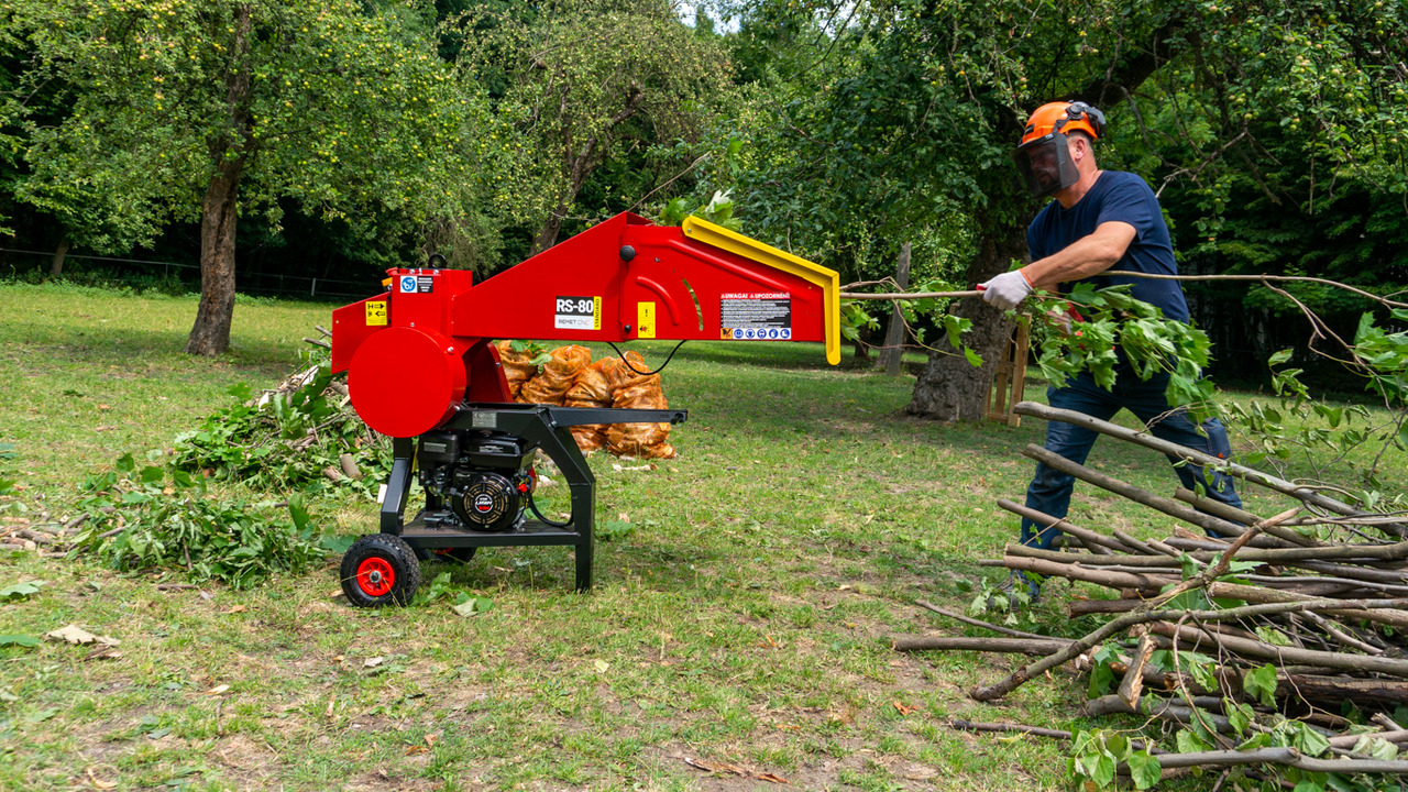 REMET RS 80 - Houtversnipperaar: afbeelding 4 REMET RS 80 - Houtversnipperaar: afbeelding 4