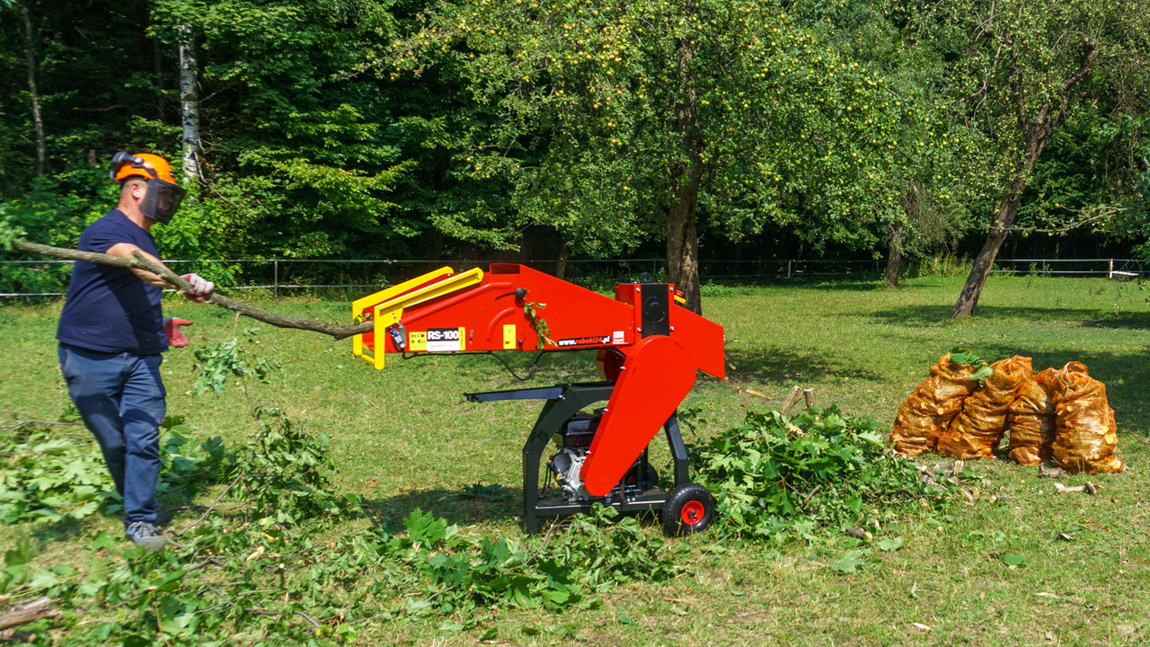 REMET RS100 - Houtversnipperaar: afbeelding 3 REMET RS100 - Houtversnipperaar: afbeelding 3