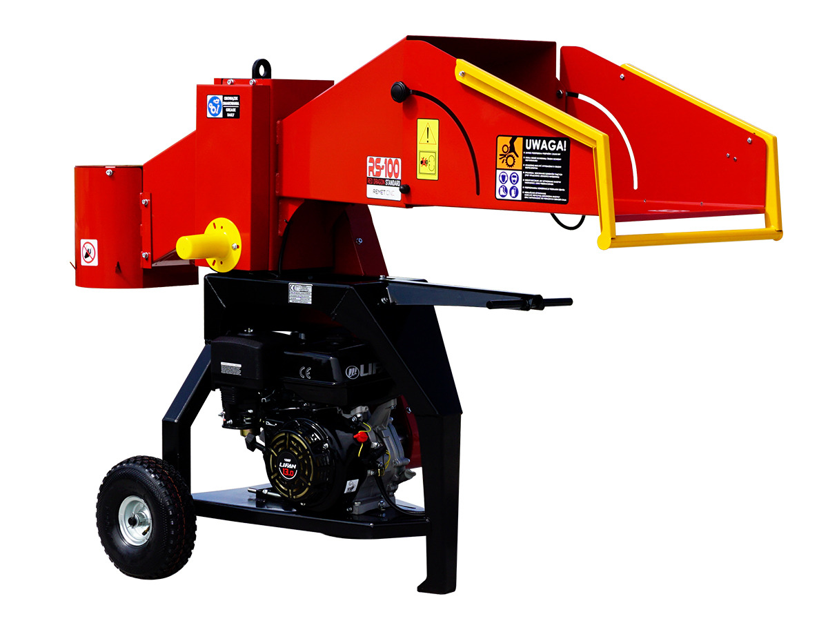 REMET RS100 - Houtversnipperaar: afbeelding 1 REMET RS100 - Houtversnipperaar: afbeelding 1