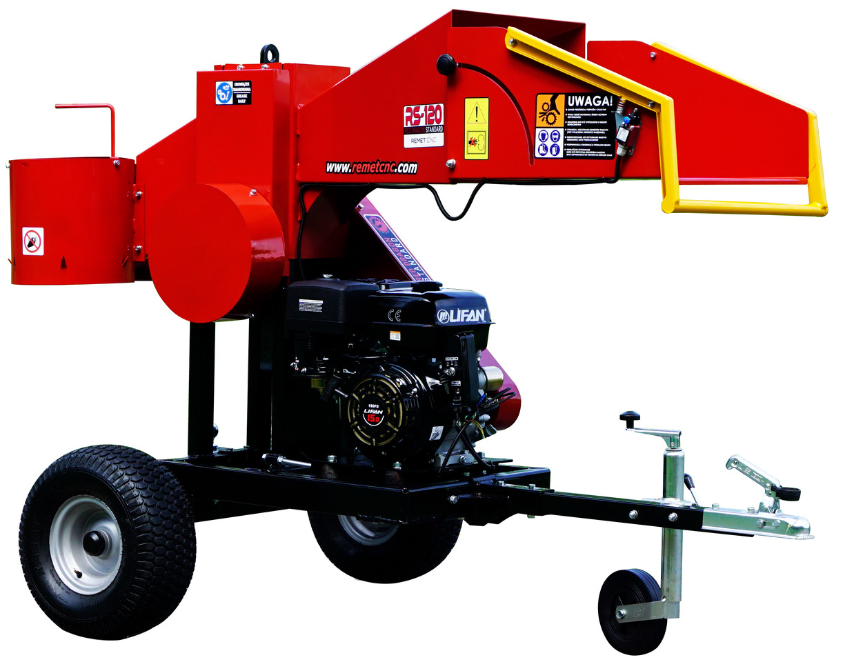 REMET RS120 OFFROAD - Houtversnipperaar: afbeelding 1 REMET RS120 OFFROAD - Houtversnipperaar: afbeelding 1