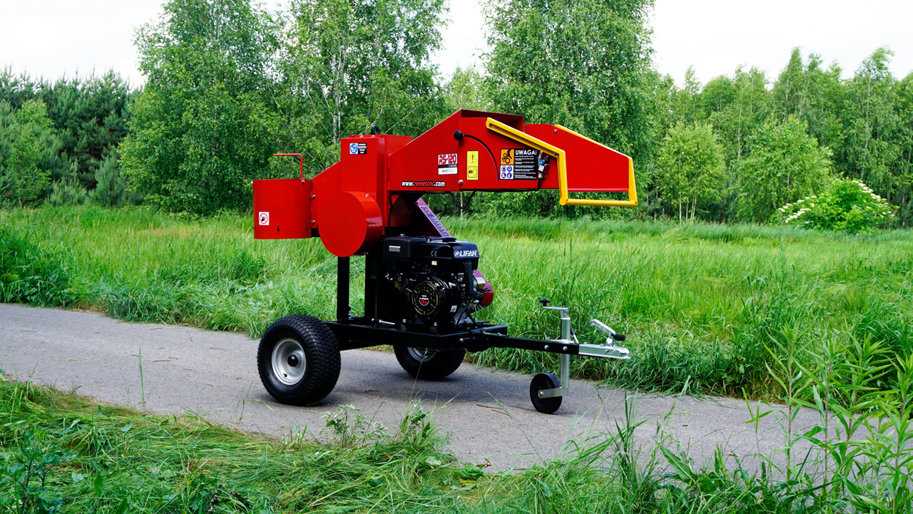 REMET RS120 OFFROAD - Houtversnipperaar: afbeelding 4 REMET RS120 OFFROAD - Houtversnipperaar: afbeelding 4