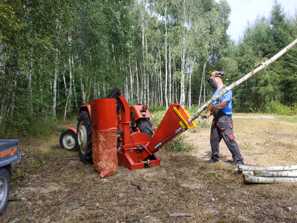 Houtversnipperaar REMET RT630: afbeelding 11