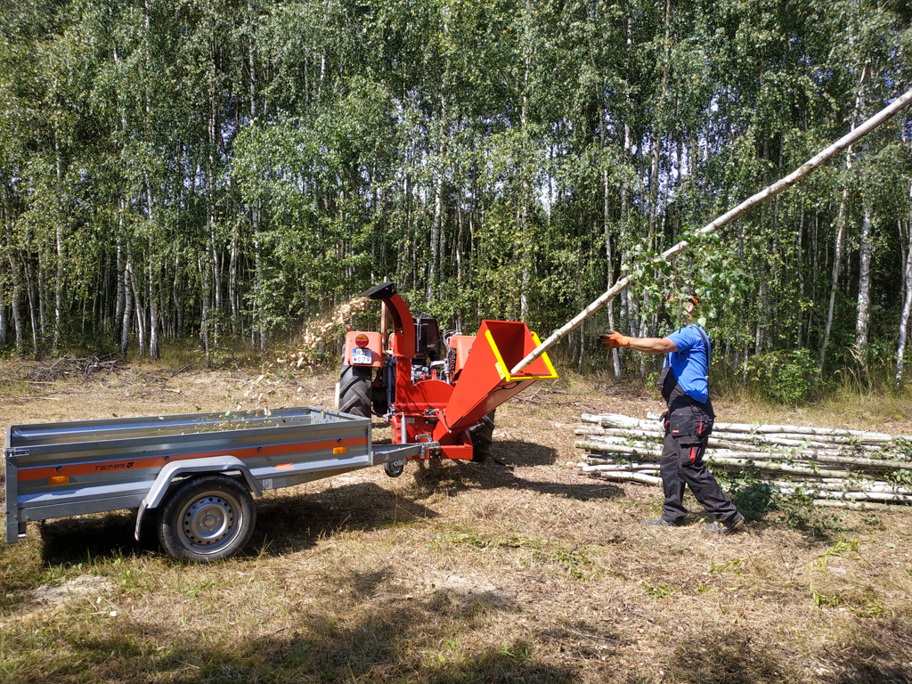 Houtversnipperaar REMET RT630: afbeelding 6