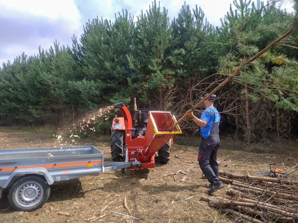 Houtversnipperaar REMET RT630: afbeelding 12