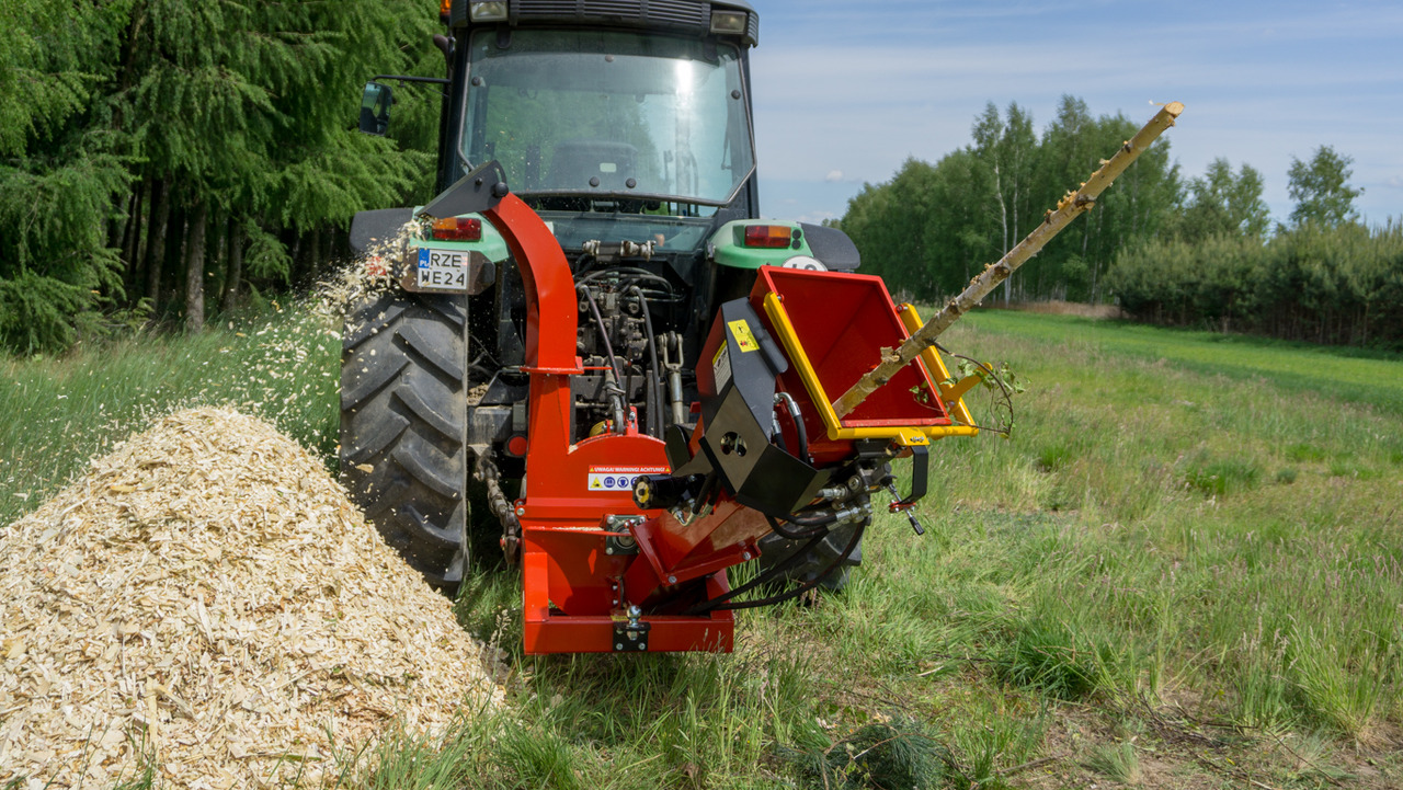 REMET RT630R - Houtversnipperaar: afbeelding 2 REMET RT630R - Houtversnipperaar: afbeelding 2