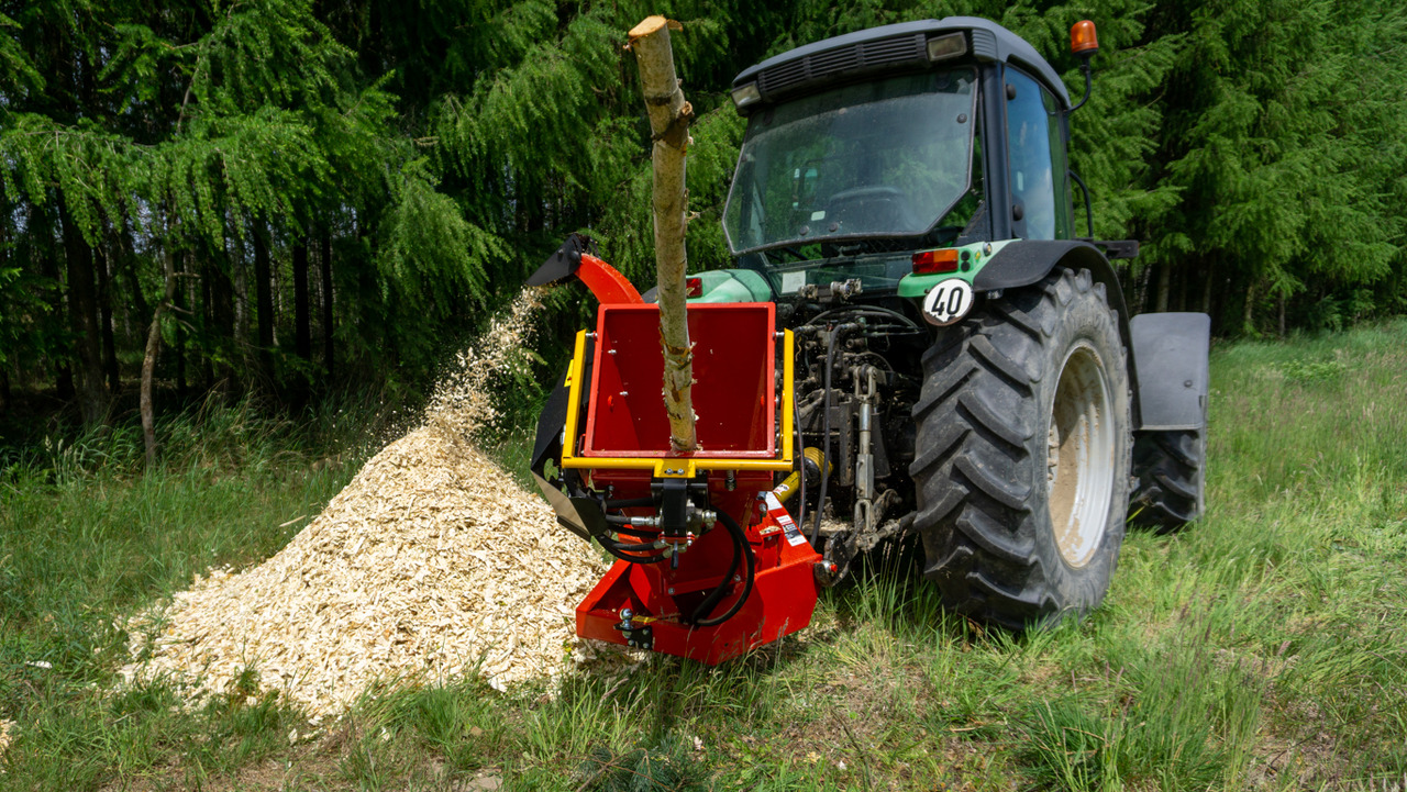 REMET RT630R - Houtversnipperaar: afbeelding 5 REMET RT630R - Houtversnipperaar: afbeelding 5