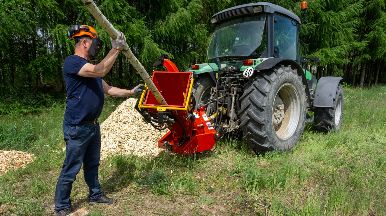 REMET RT630R - Houtversnipperaar: afbeelding 5 REMET RT630R - Houtversnipperaar: afbeelding 5