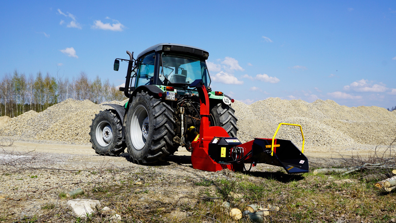 REMET RT690R - Houtversnipperaar: afbeelding 4 REMET RT690R - Houtversnipperaar: afbeelding 4