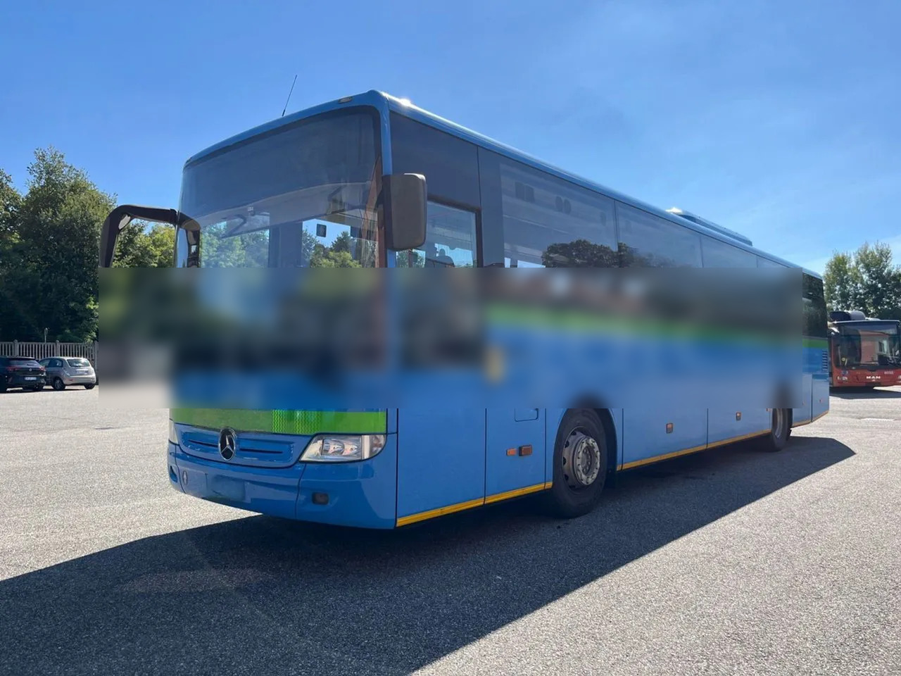 MERCEDES-BENZ Integro - Bus: afbeelding 1 MERCEDES-BENZ Integro - Bus: afbeelding 1