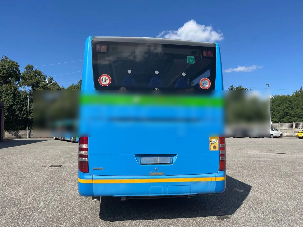 Bus MERCEDES-BENZ Integro: afbeelding 6