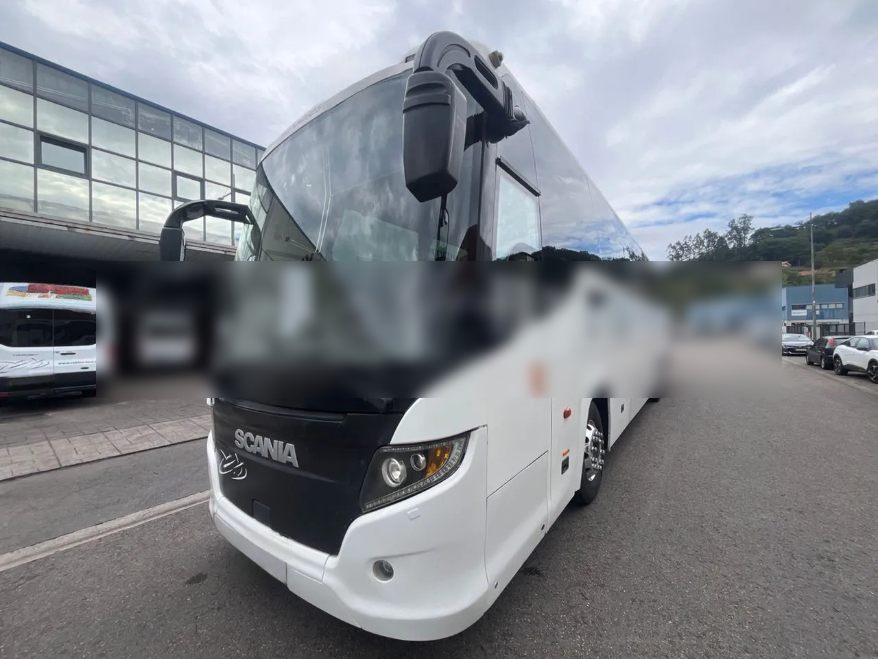 SCANIA Touring HD - Bus: afbeelding 1 SCANIA Touring HD - Bus: afbeelding 1