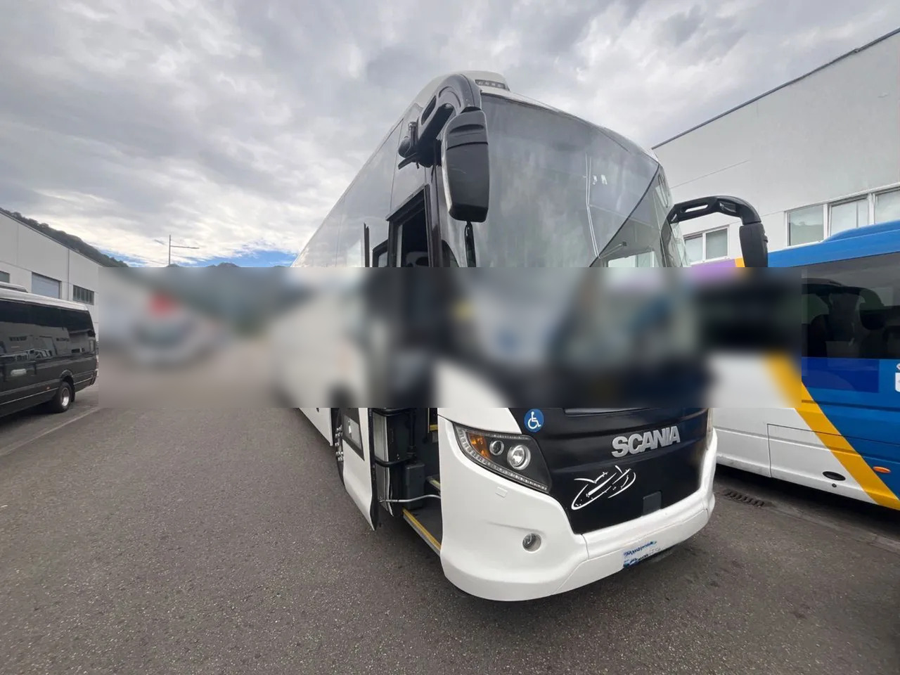 SCANIA Touring HD - Bus: afbeelding 2 SCANIA Touring HD - Bus: afbeelding 2